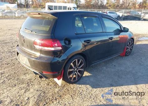 2012 Volkswagen Gti 4-Door Autobahn z USA, uszkodzony, nr VIN WVWGD7AJ3CW242351